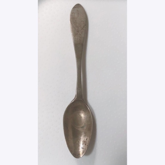 Vintage Nostalgic Dessert Spoon - Picture 2 of 9